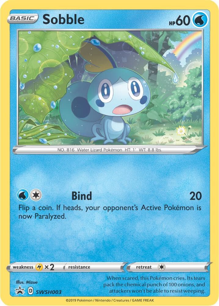 Sobble SWSH003 Basic