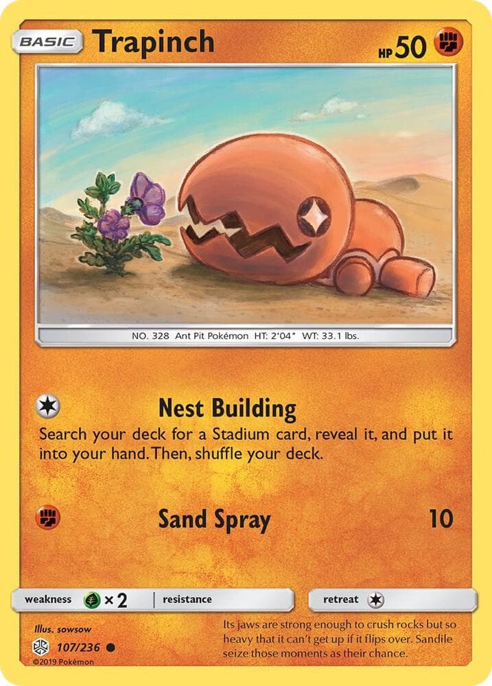 Trapinch Basic