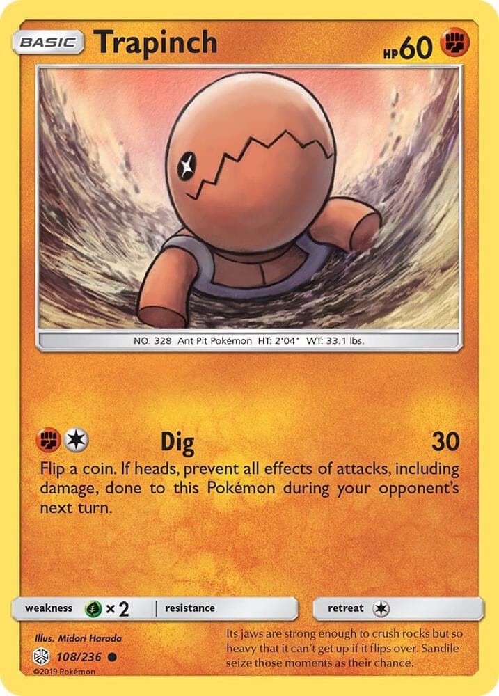 Trapinch Basic
