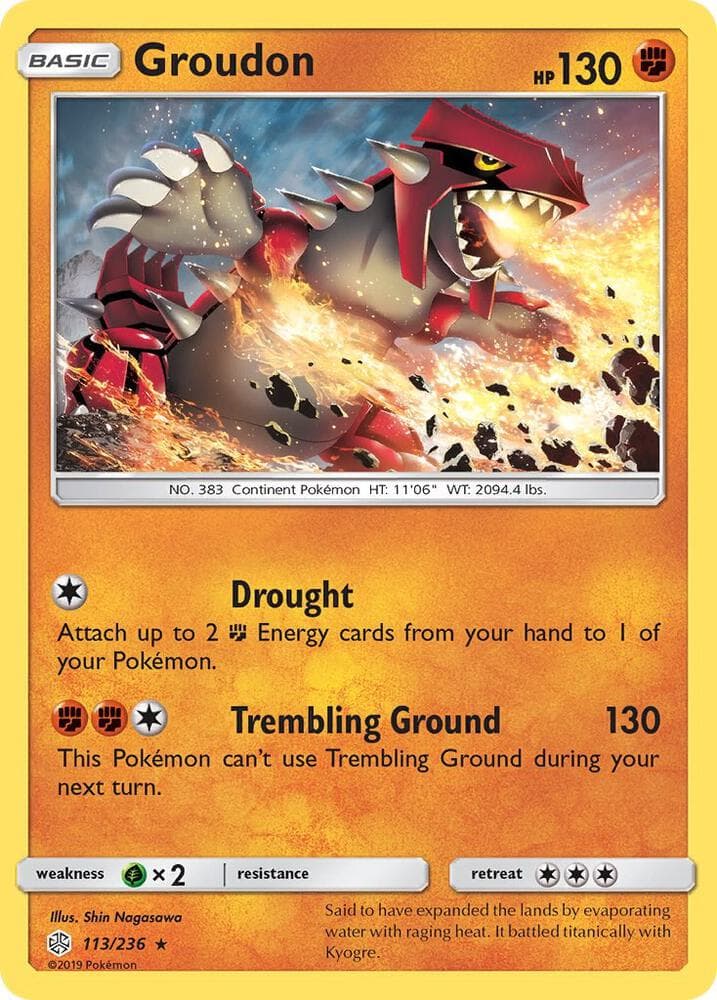 Groudon Basic