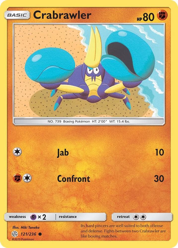 Crabrawler Basic