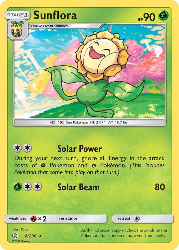 Sunflora Stage 1