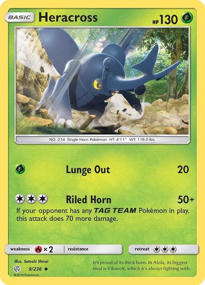 Heracross Basic