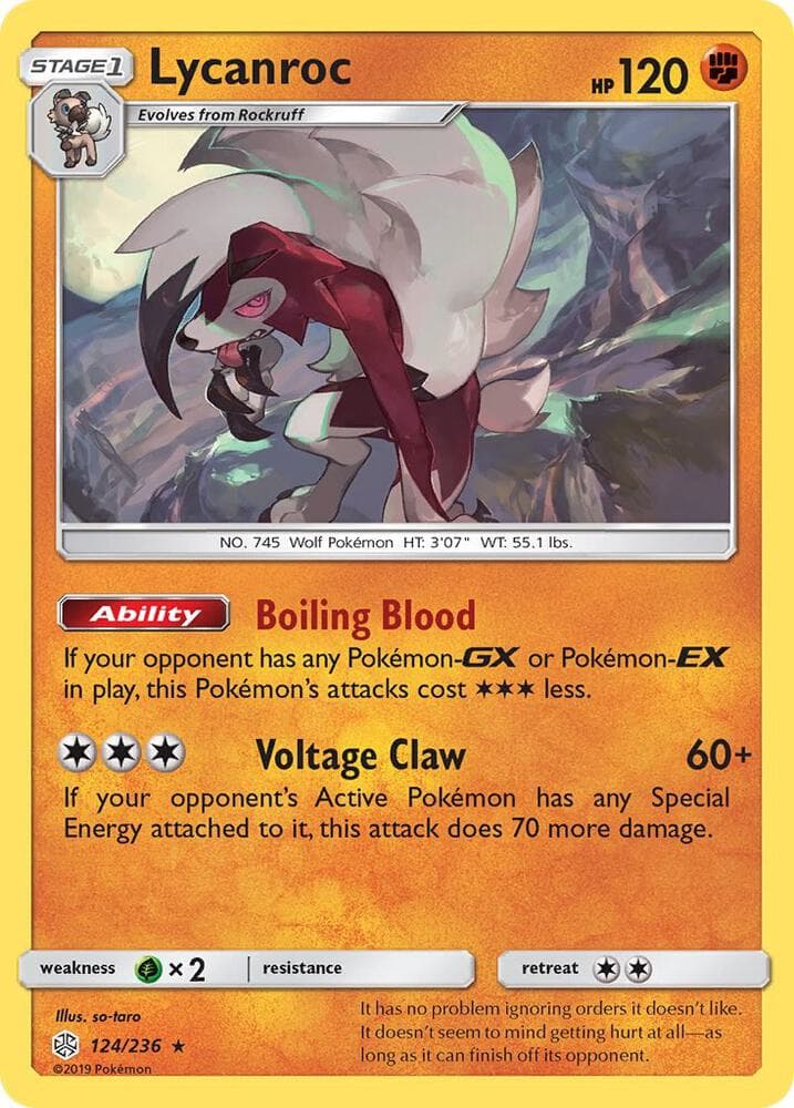 Lycanroc Stage 1