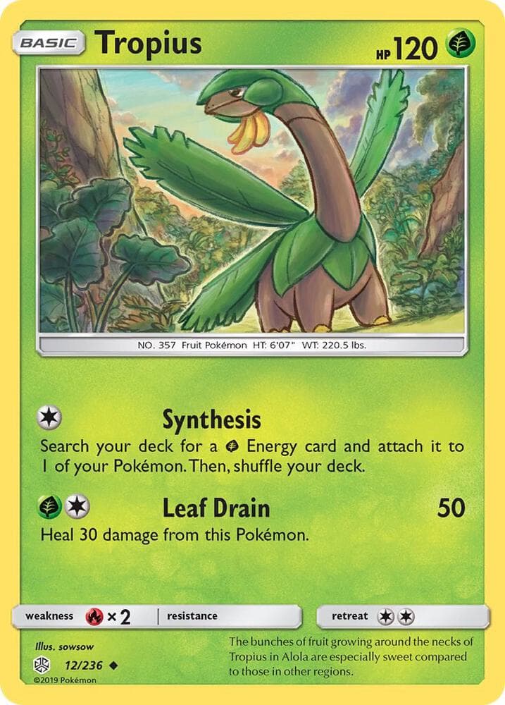 Tropius Basic