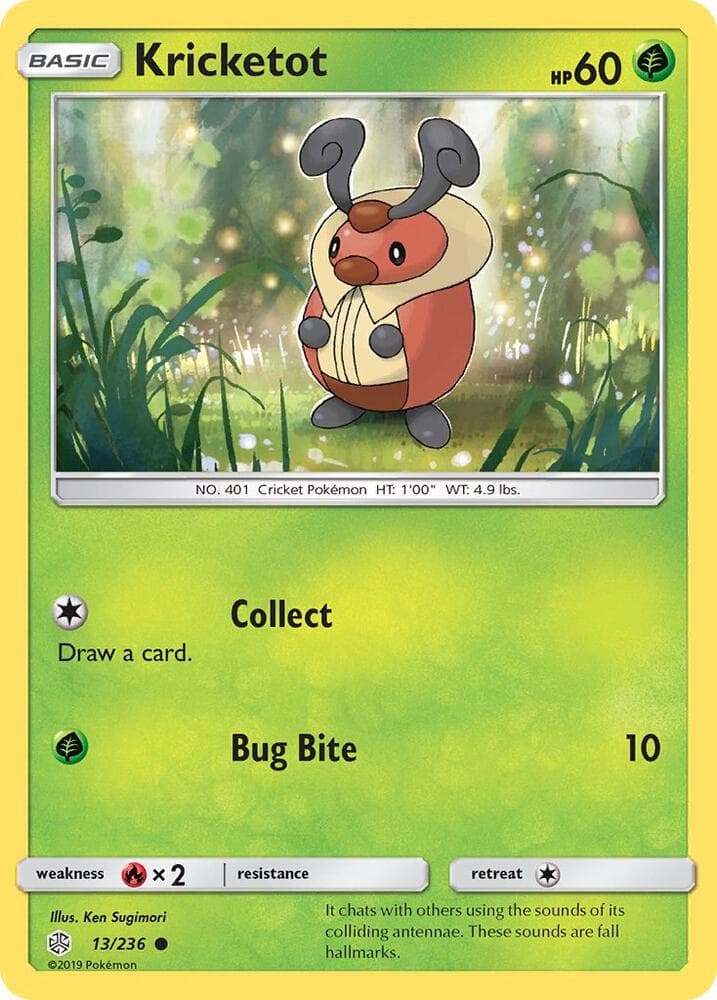 Kricketot Basic