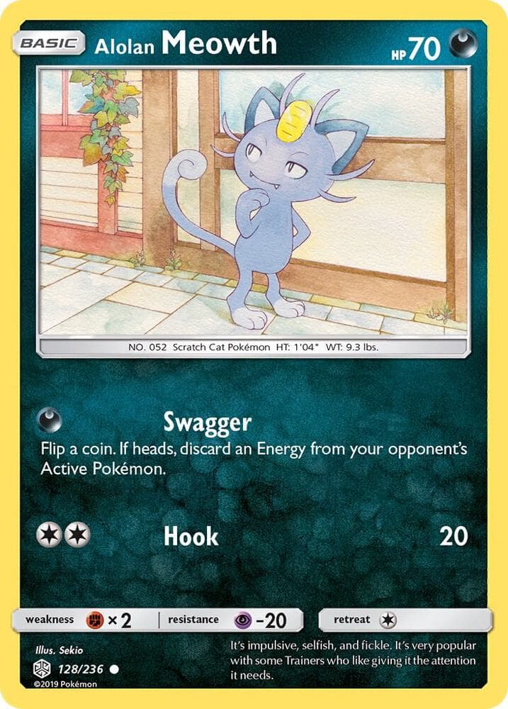 Alolan Meowth Basic