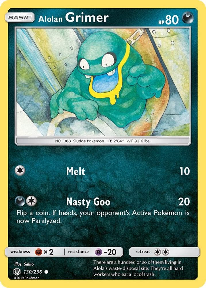 Alolan Grimer Basic