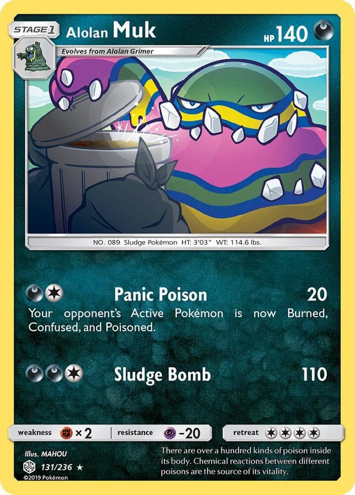 Alolan Muk Stage 1