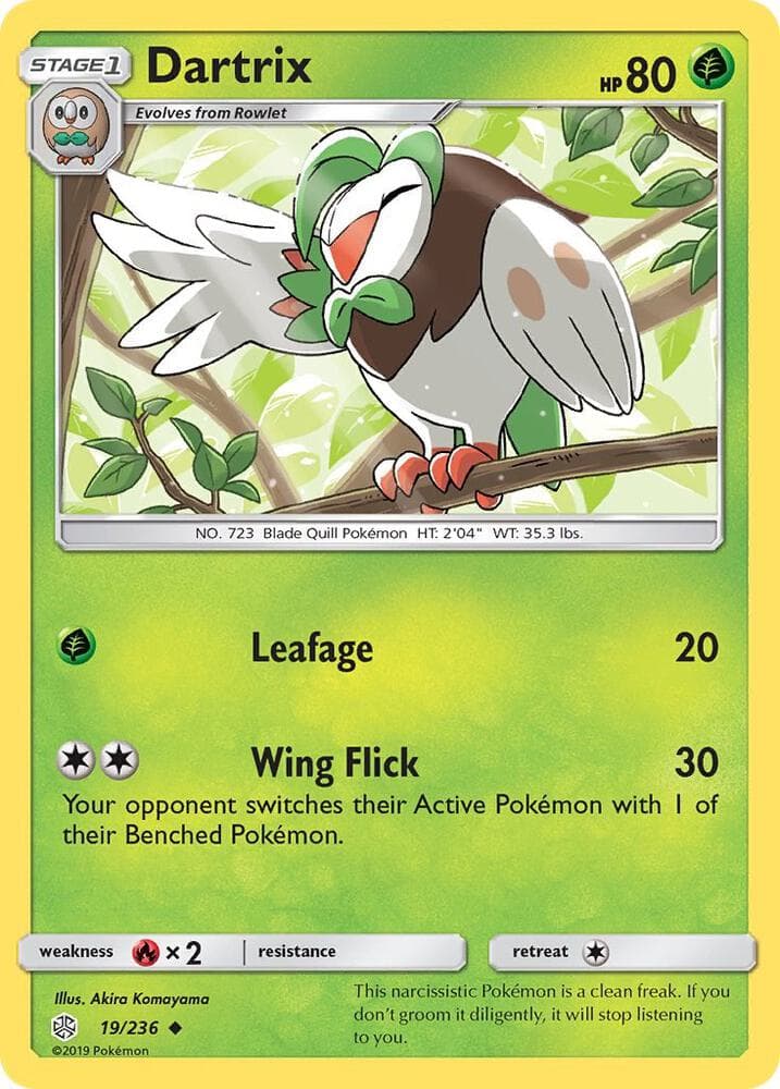Dartrix Stage 1