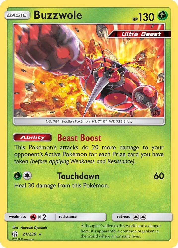 Buzzwole Basic