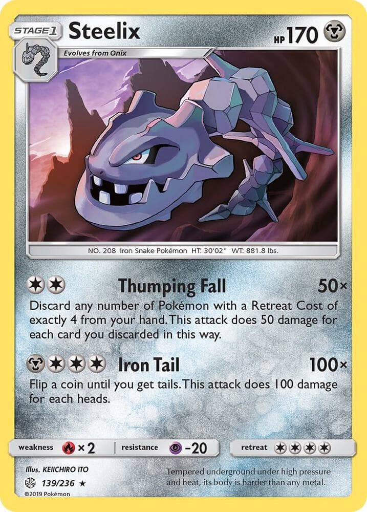 Steelix Stage 1