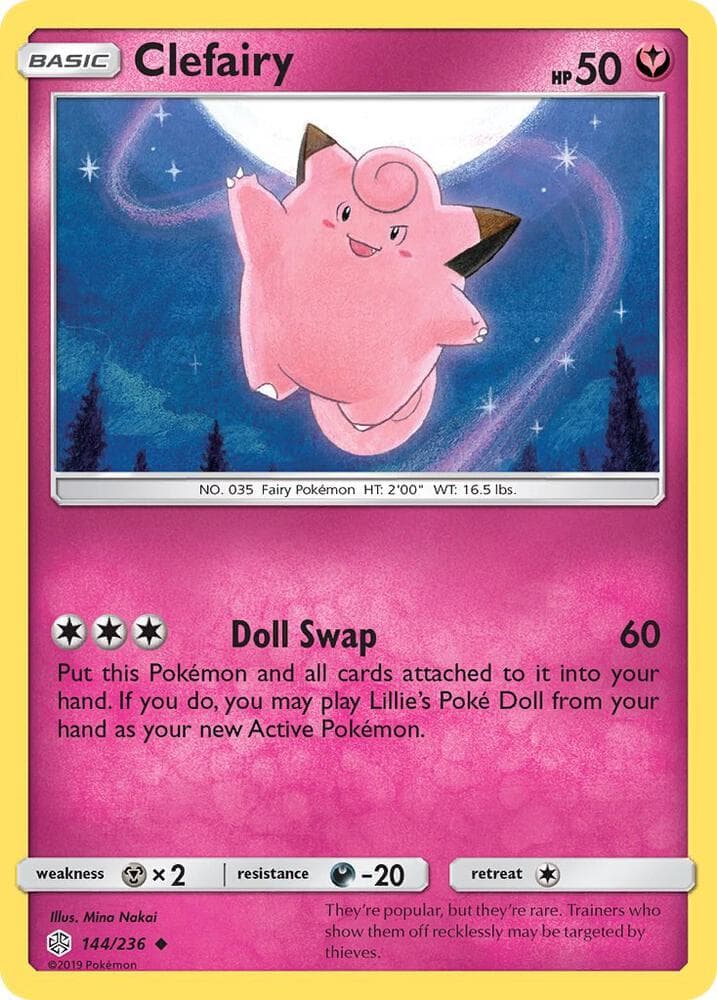 Clefairy Basic