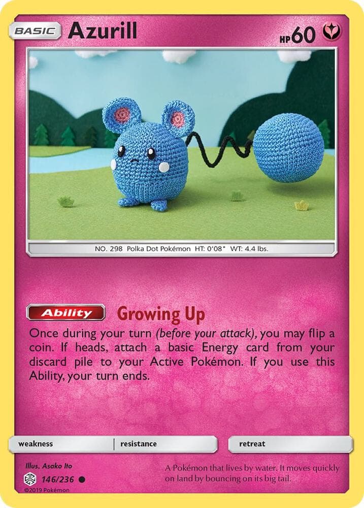 Azurill Basic