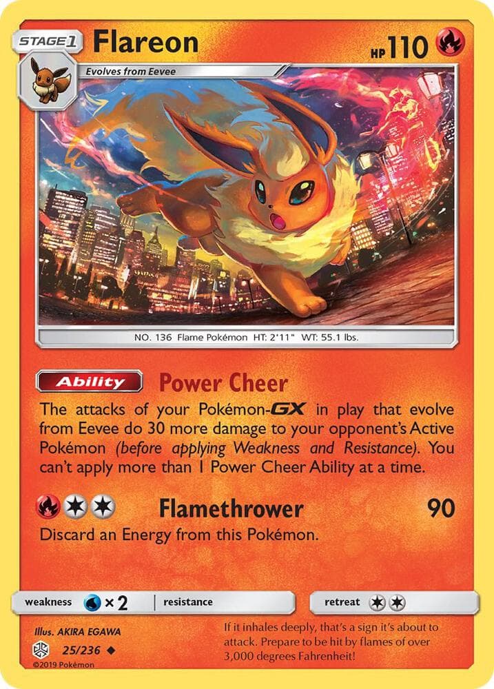 Flareon Stage 1
