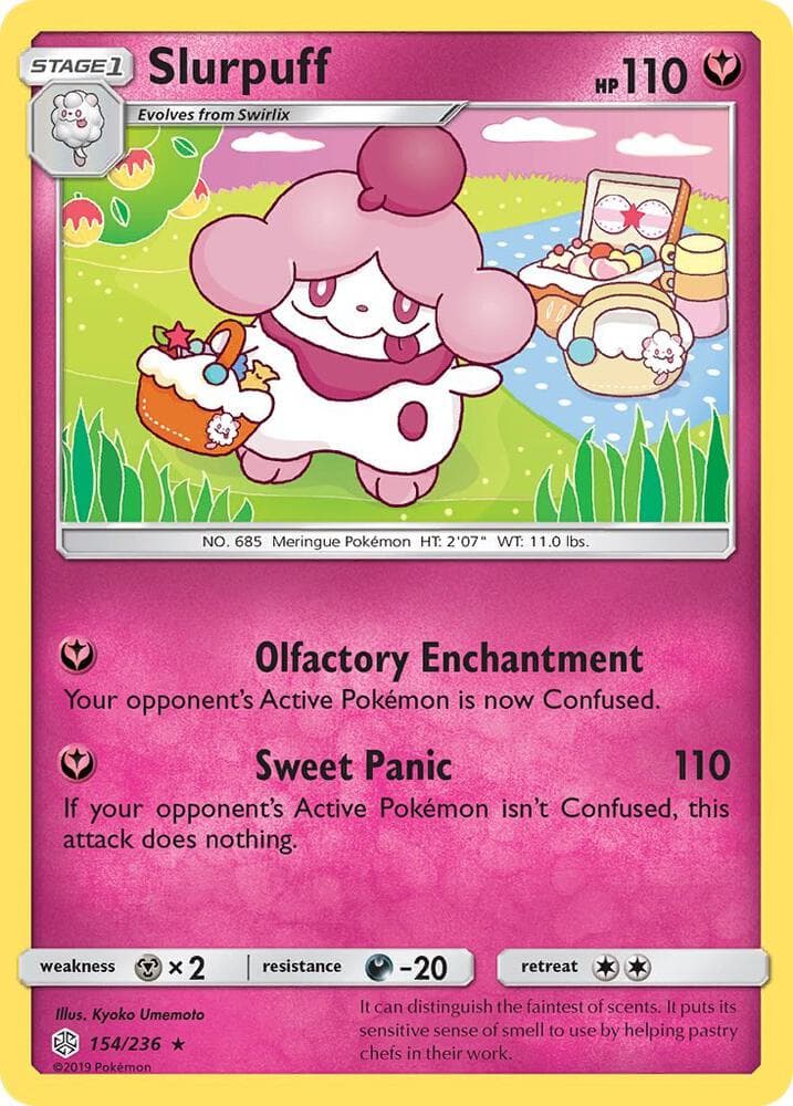 Slurpuff Stage 1