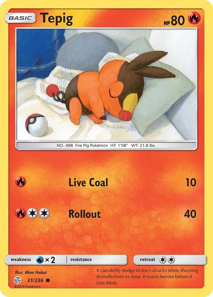 Tepig Basic