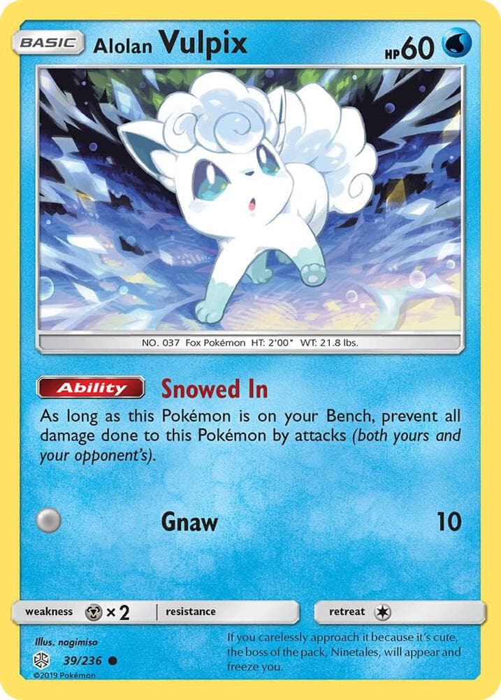 Alolan Vulpix Basic