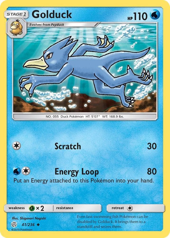 Golduck Stage 1
