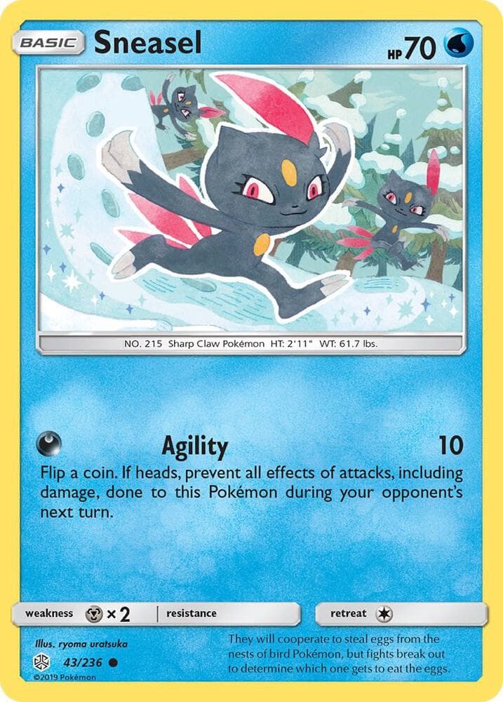 Sneasel Basic