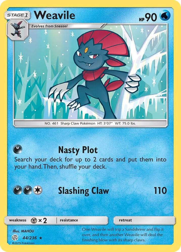 Weavile Stage 1