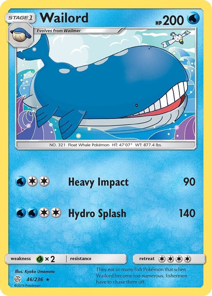 Wailord Stage 1