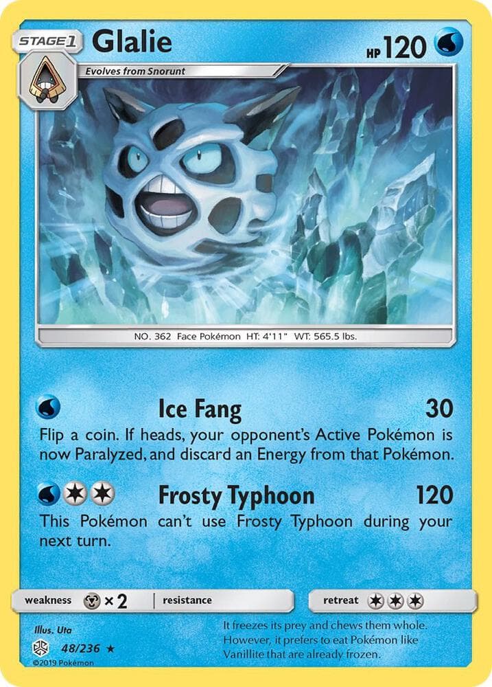 Glalie Stage 1