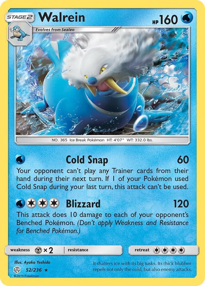 Walrein Stage 2