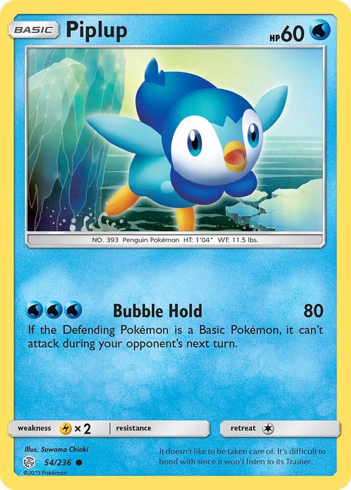 Piplup Basic