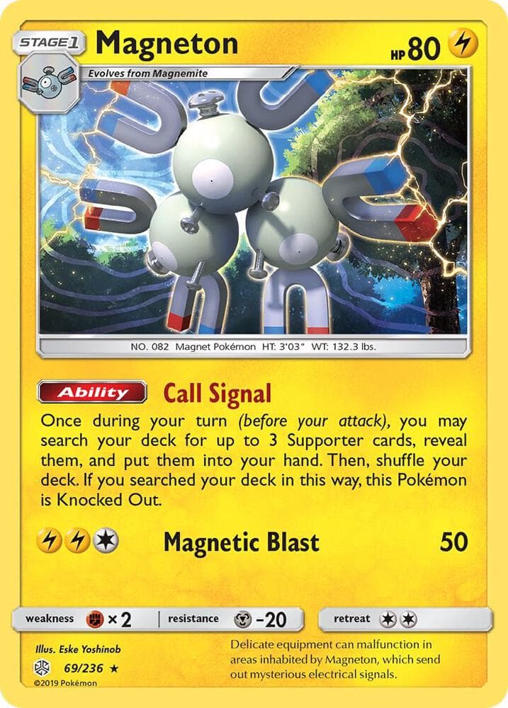 Magneton Stage 1