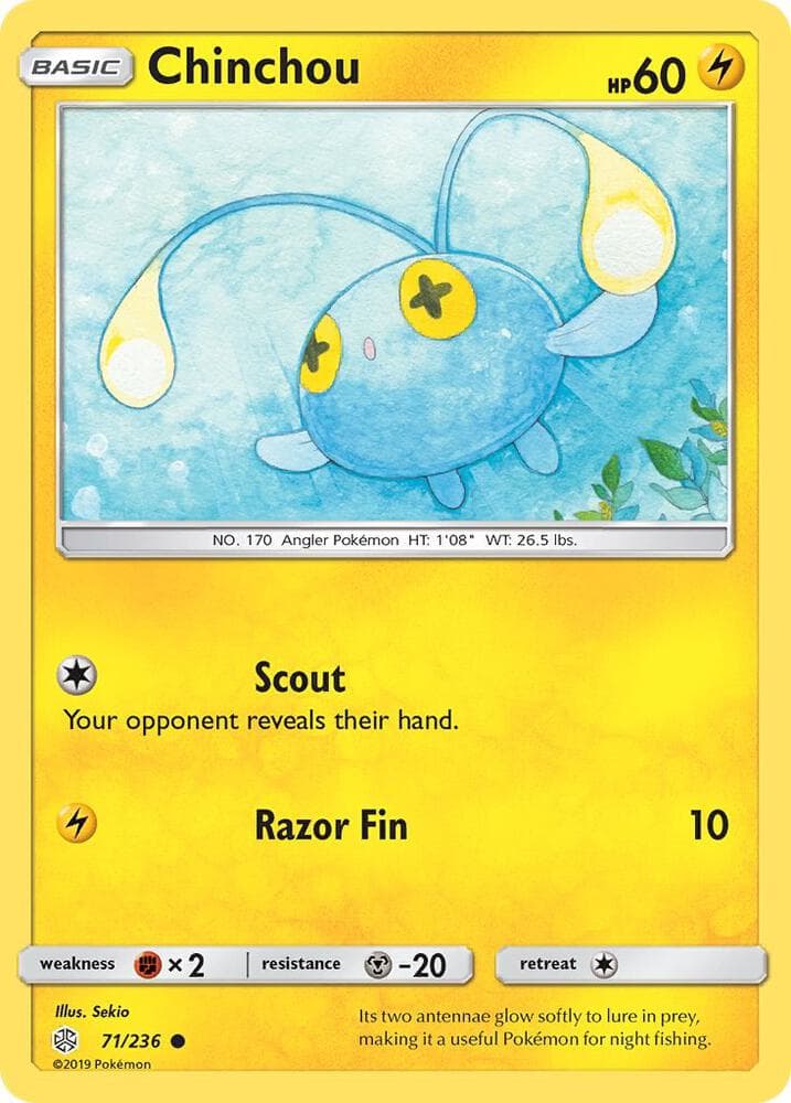 Chinchou Basic