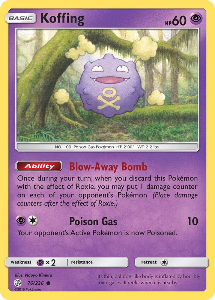 Koffing Basic