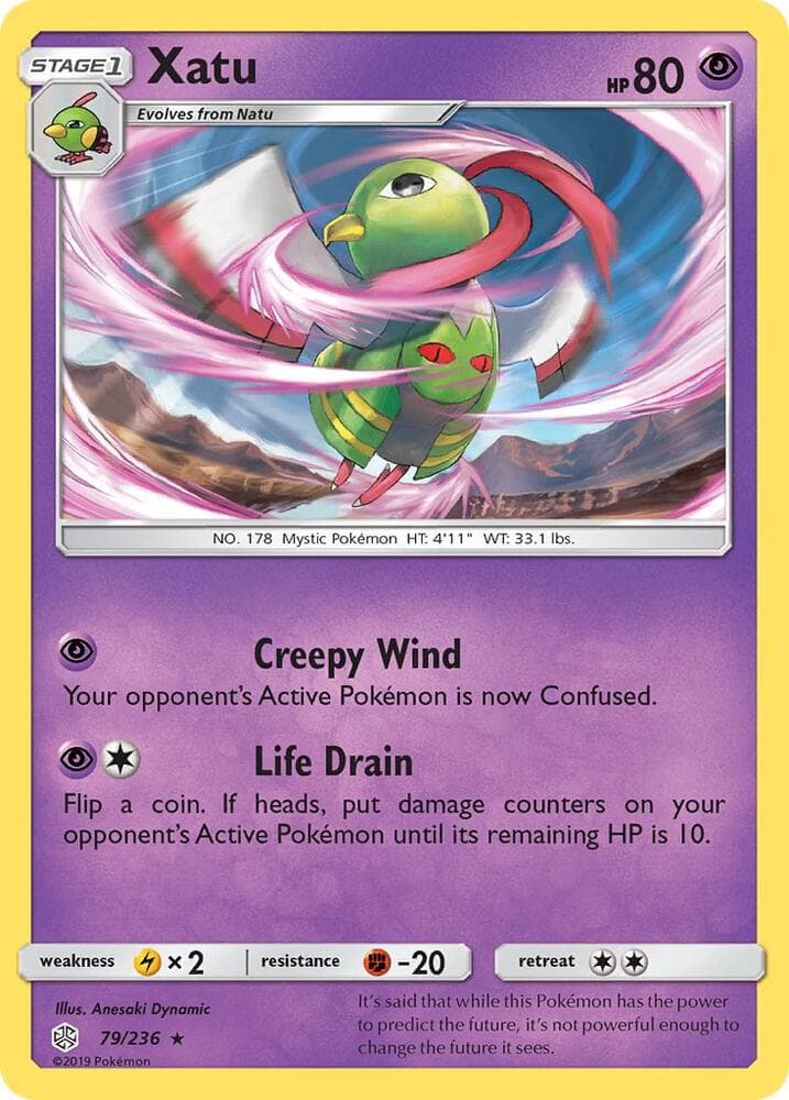 Xatu Stage 1