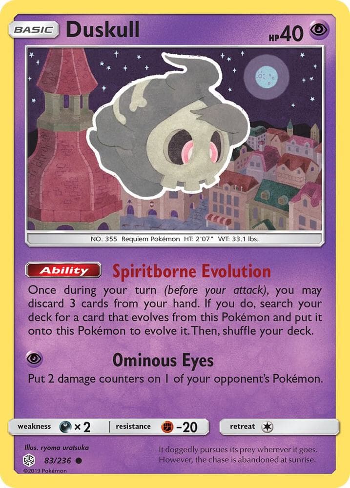 Duskull Basic