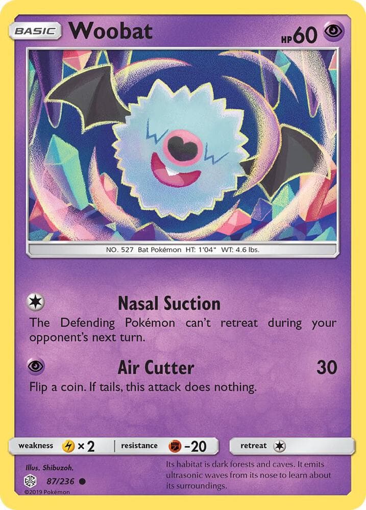 Woobat Basic