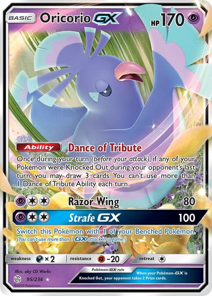 Oricorio GX Basic