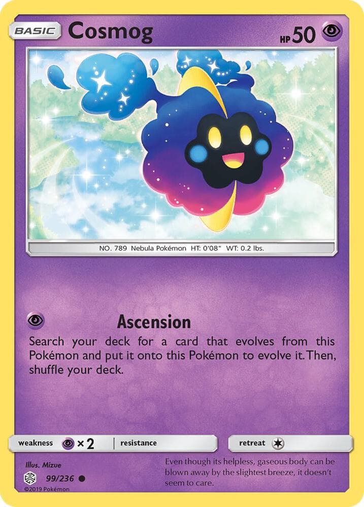 Cosmog Basic