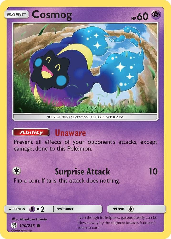 Cosmog Basic