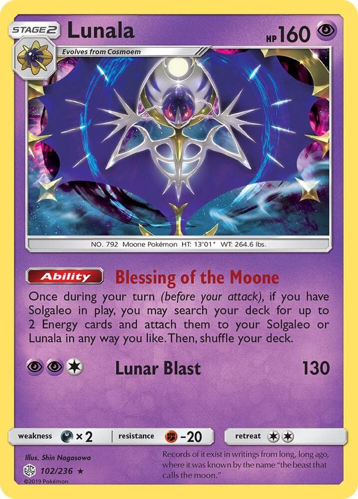 Lunala Stage 2