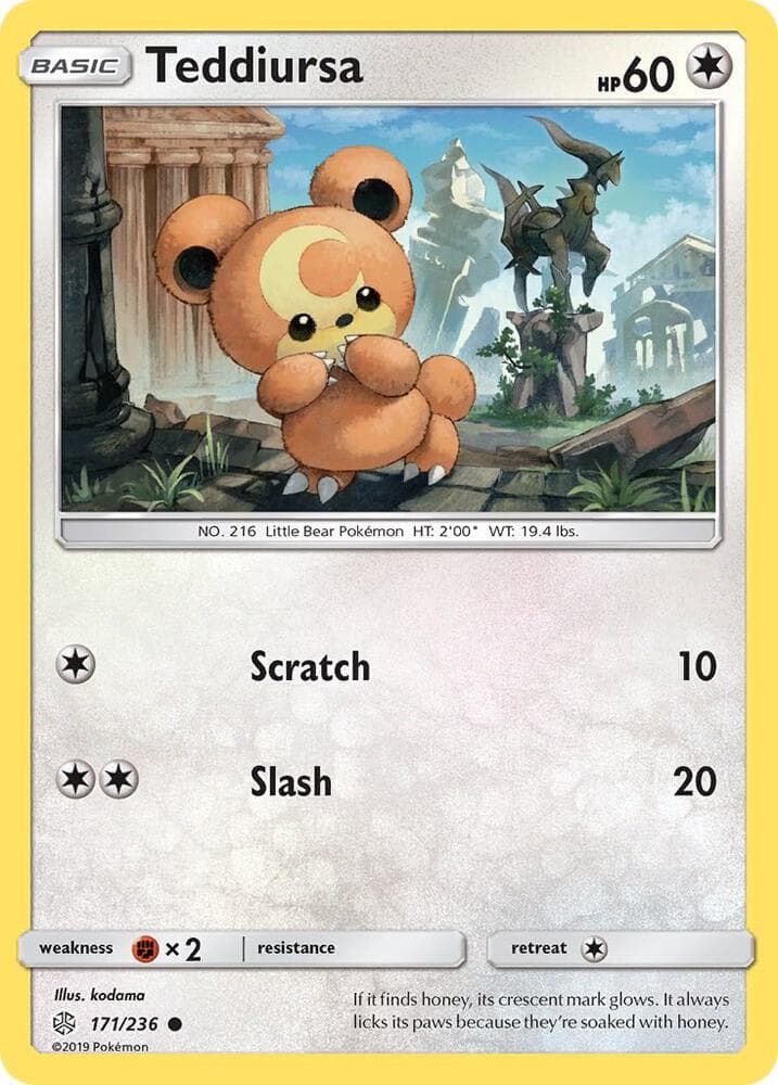 Teddiursa Basic