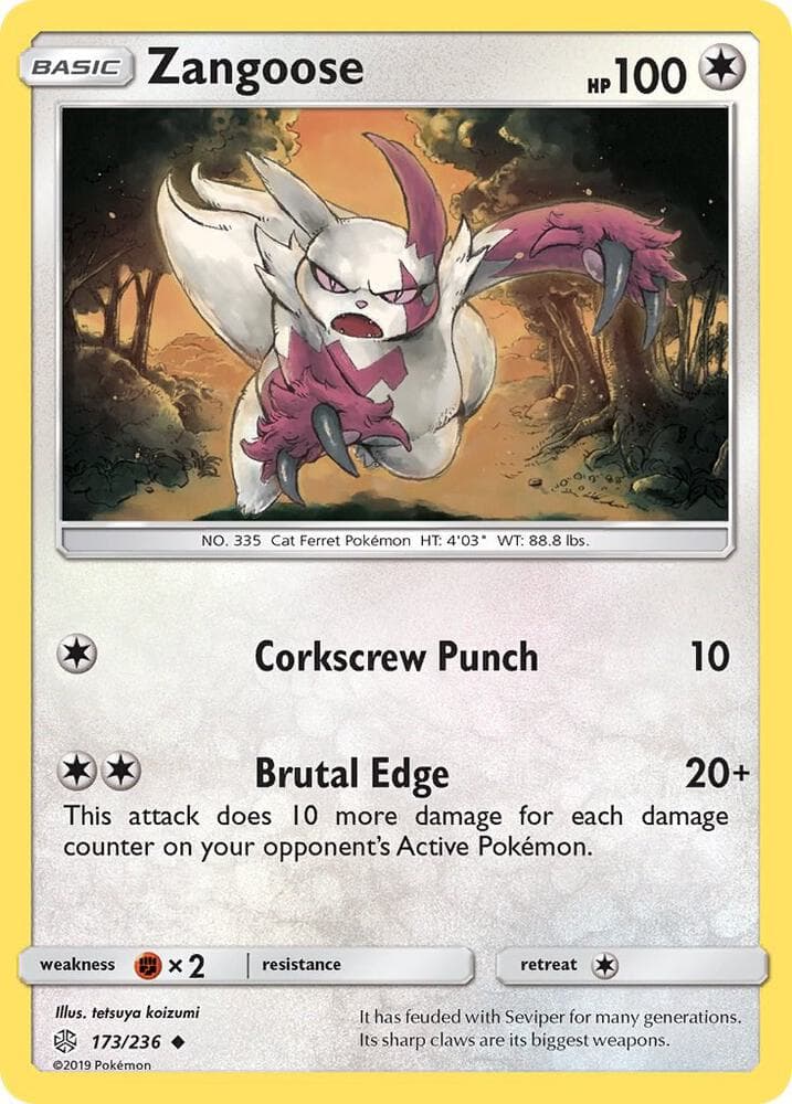 Zangoose Basic