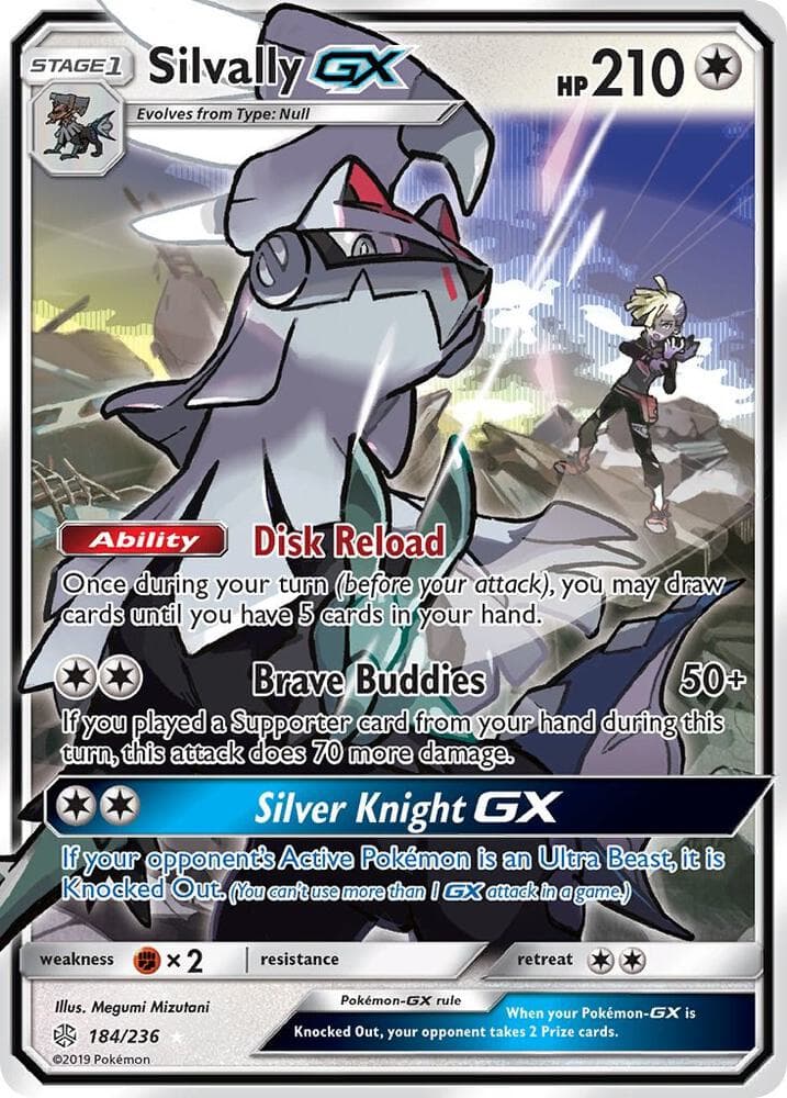 Silvally GX Stage 1