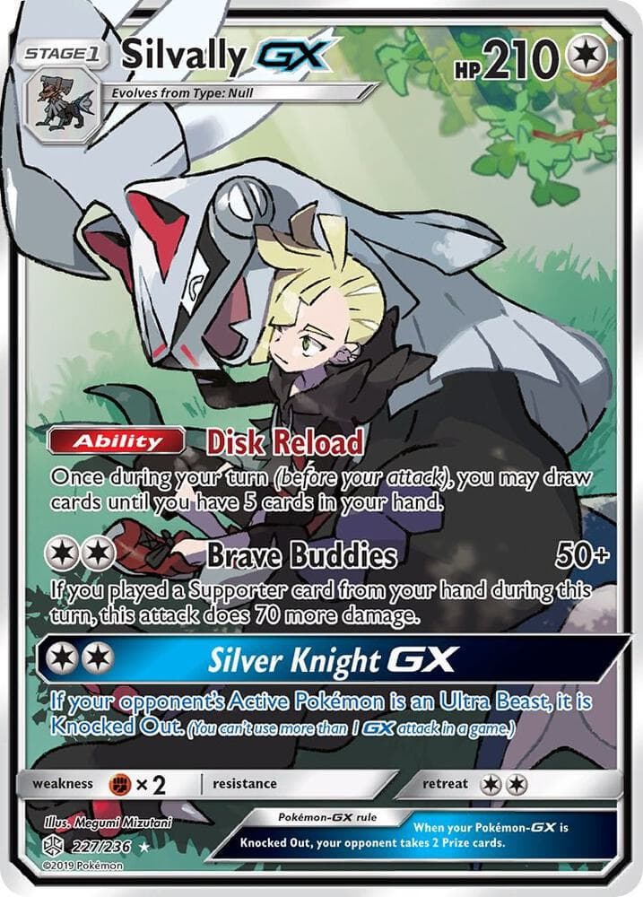 Silvally GX Full Art Stage 1