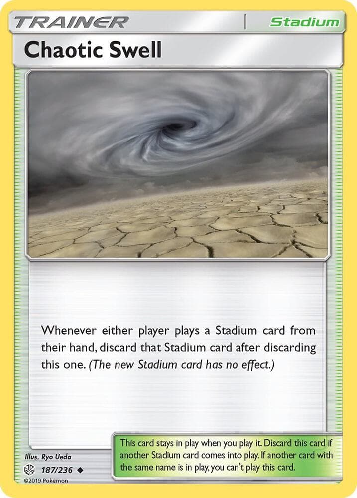 Chaotic Swell Stadium