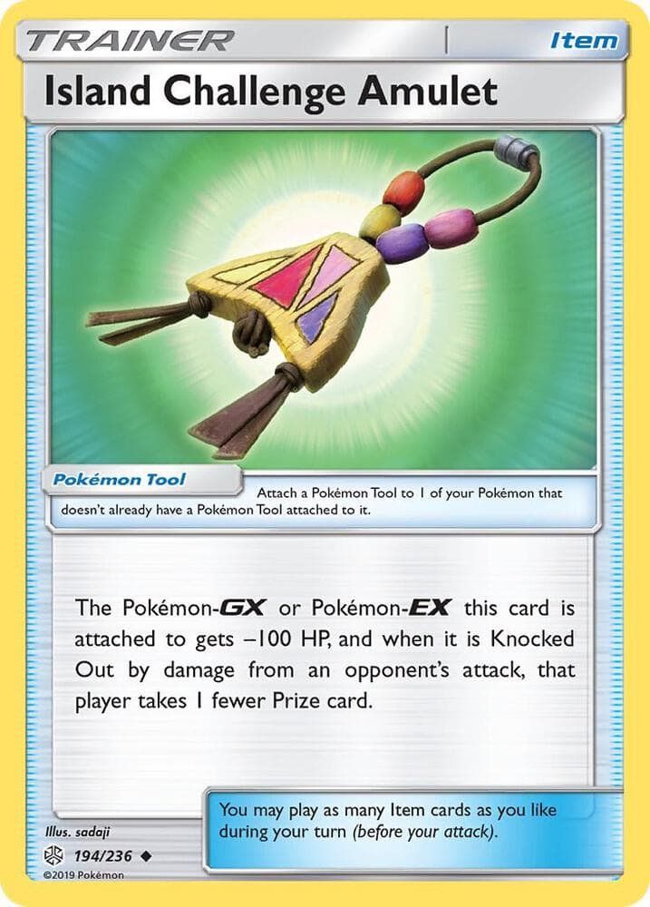Island Challenge Amulet Pokémon Tool