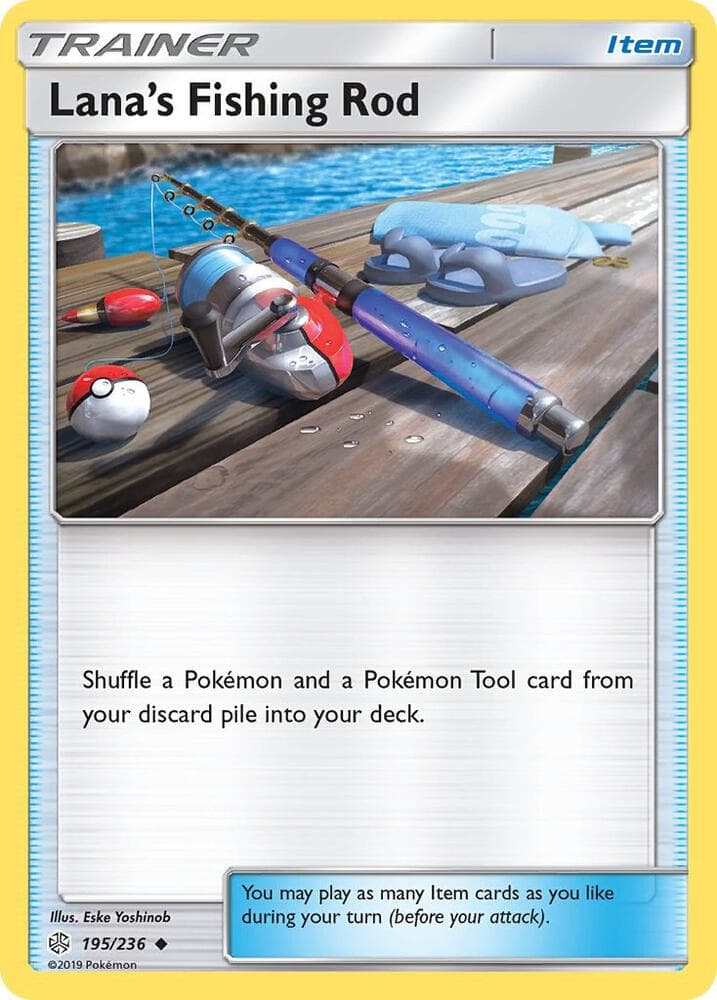 Lanas Fishing Rod Item