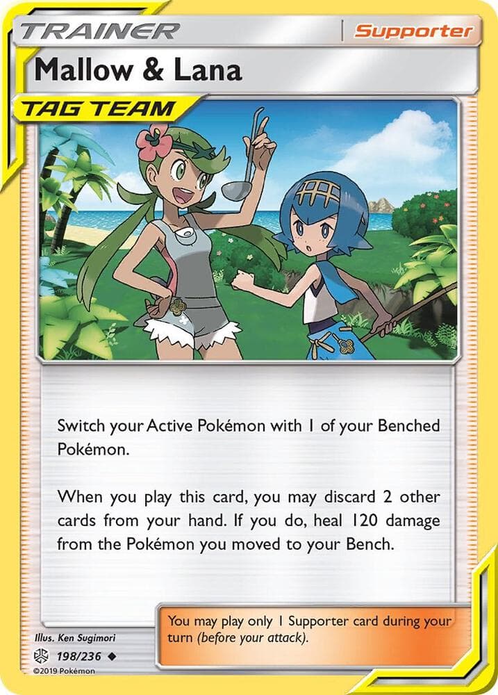 Mallow and Lana Supporter · TAG TEAM