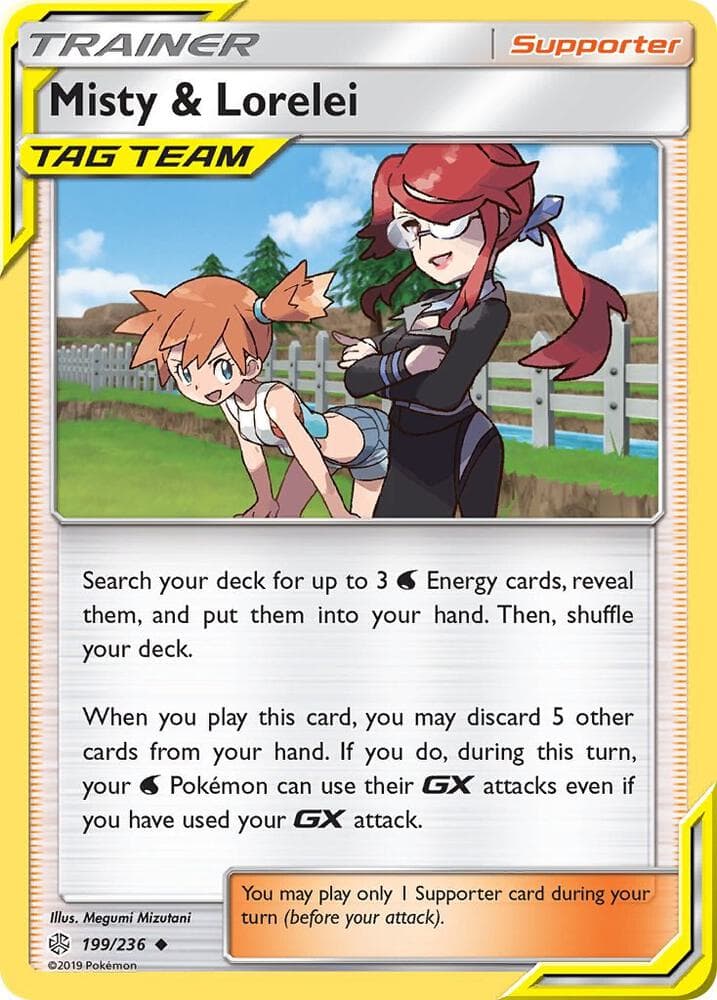 Misty and Lorelei Supporter · TAG TEAM