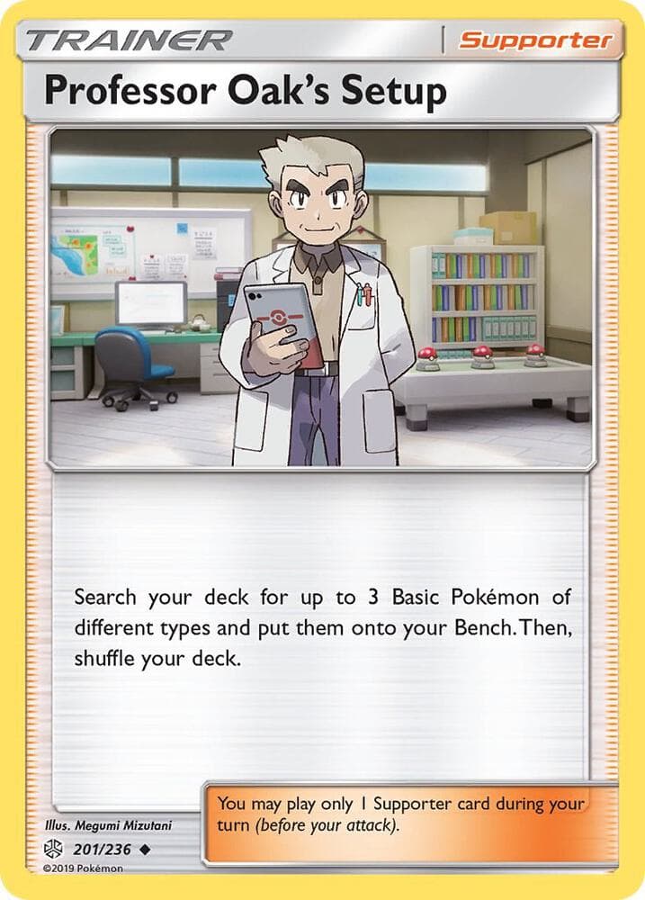 Professor Oaks Setup Supporter