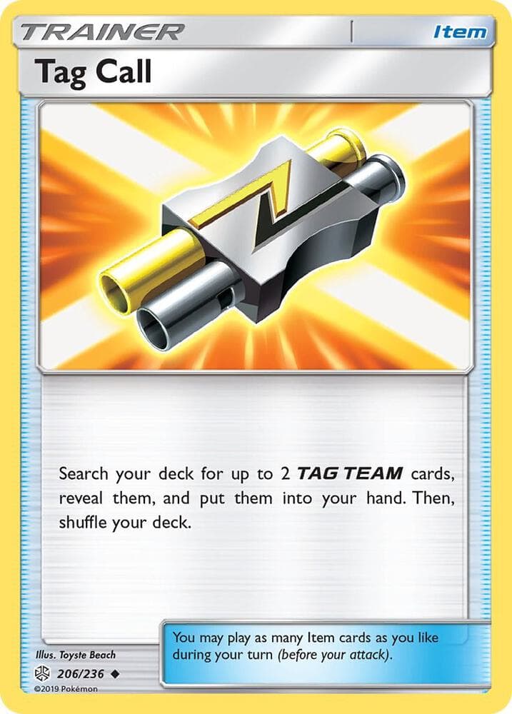 Tag Call Item